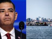 Le démocrate Robert Garcia condamne la réponse «  monstrueuse '' de «  fou '' de Donald Trump, à DC Plane Crash