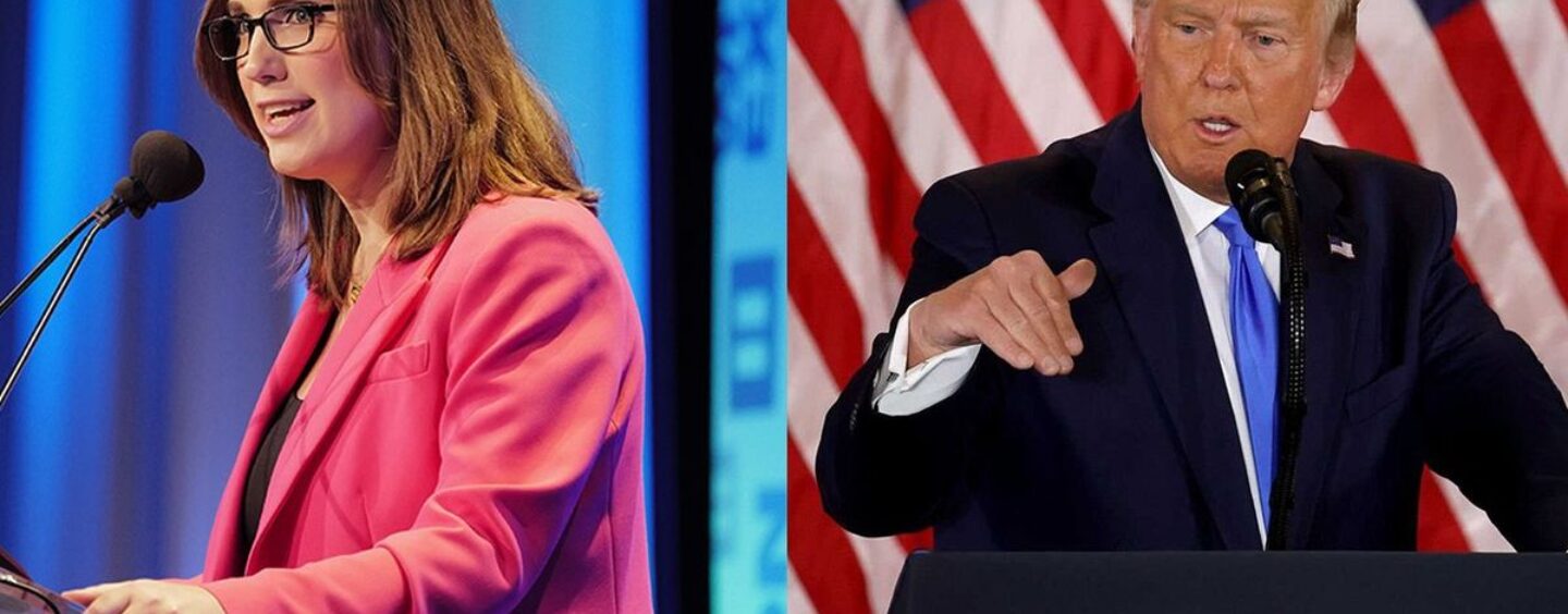 La représentante Sarah McBride dénonce les attaques en cours de Donald Trump contre les personnes transgenres