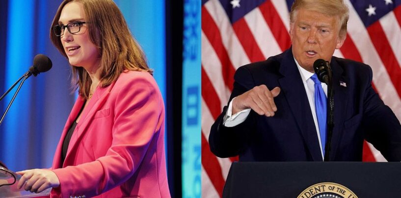 La représentante Sarah McBride dénonce les attaques en cours de Donald Trump contre les personnes transgenres