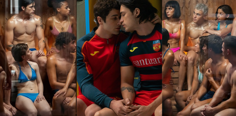 De nouvelles images torrides du prochain «  Olympo '' de Netflix en ont fait notre nouveau spectacle incontournable