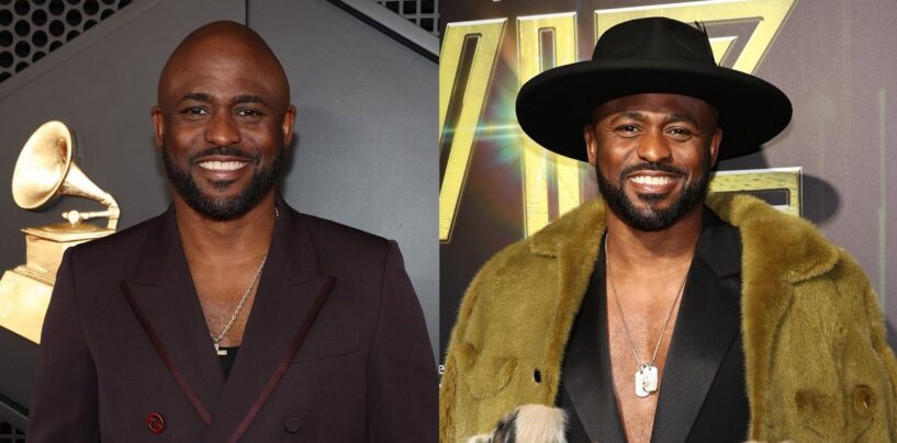 Wayne Brady canalise son «  swag '' sexy en tant qu'homme pansexuel fier