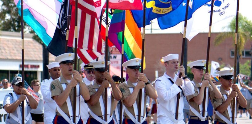 HRC, Lambda Legal Sue pour arrêter l'interdiction militaire transgenre de Trump