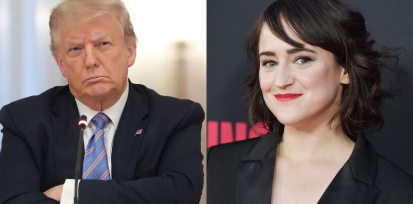 La star de «  Matilda '' Mara Wilson devient virale pour une critique cinglante de l'interdiction des sports trans de Trump