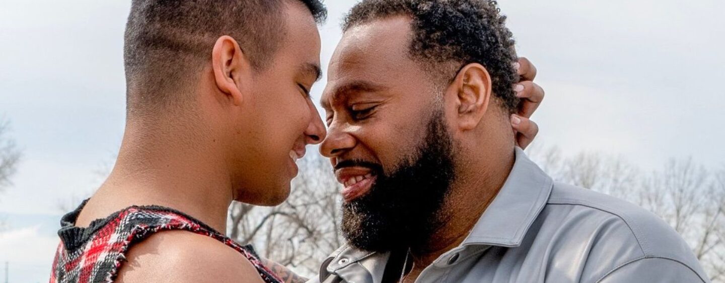 «  Pour l'amour des dilfs '', Daddy Tony & Jay, se réjouissez, réel et romantique (exclusif)