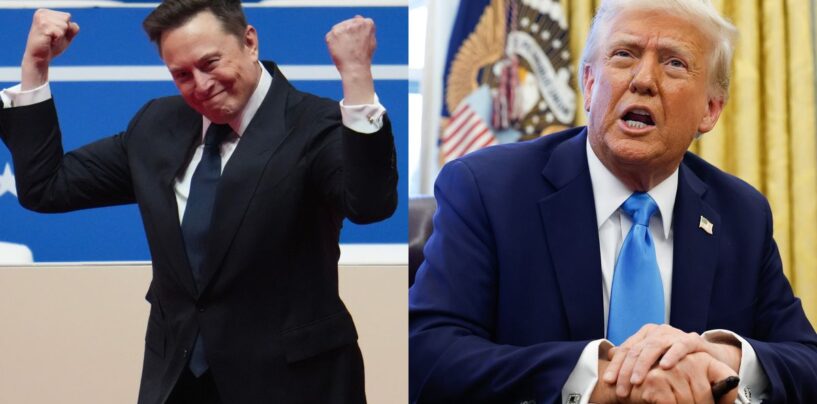 La couverture «  Time '' dépeint Elon Musk en tant que président, le compte à rebours d'une fusion Trump commence maintenant