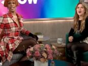 Kelly Clarkson discute avec Laverne Cox et PDG de LGBTQ + Center: «Il devient un peu effrayant maintenant»