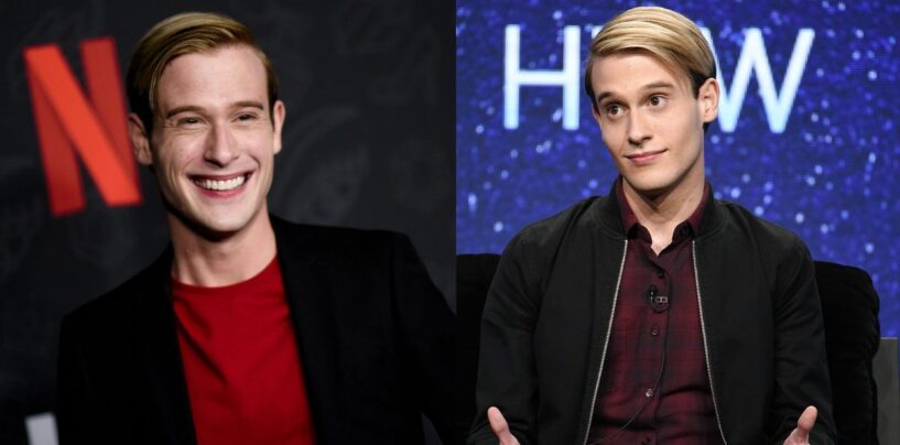 Le psychique célèbre Tyler Henry plaisante en disant qu'il prend des «  cours de décapage '' dans son temps libre