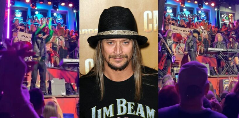 Regardez la fusion épique du supporter de Maga lorsque les fans ne s'accumuleront pas à son chant