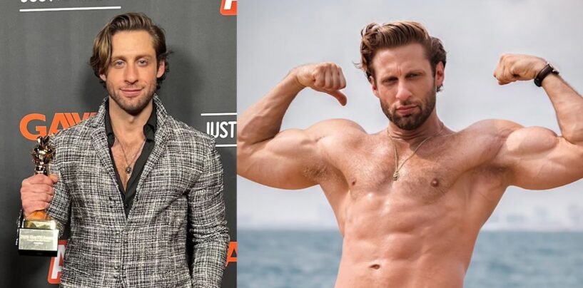 La star adulte Dom King s'ouvre sur sa scène torride préférée et gagne grand aux Gayvn Awards (exclusif)