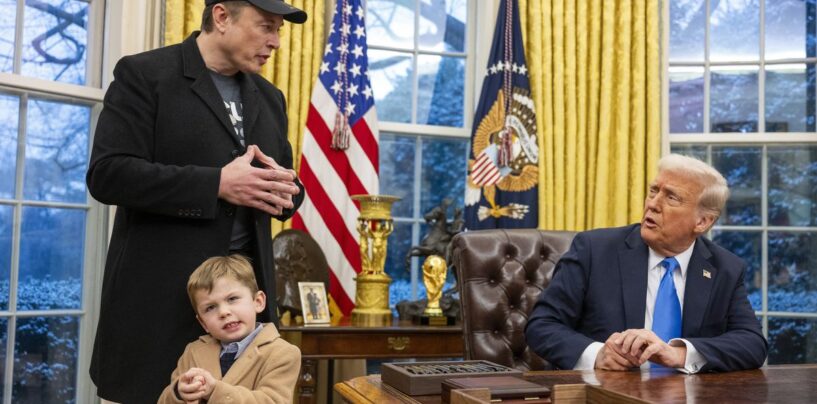 Le fils du petit-enfant d'Elon Musk humilie Donald Trump devant la nation et Internet réagit