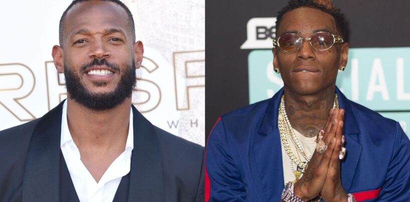 Marlon Wayans lit Soulja Boy pour la saleté après que le rappeur insulte son fils trans