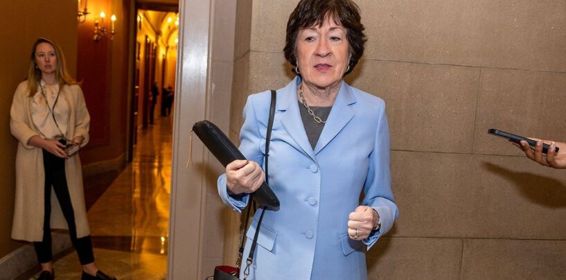 Opinion: les lâches comme la sénatrice «modérée» Susan Collins prouvent que le Sénat américain est maintenant la Duma de Trump