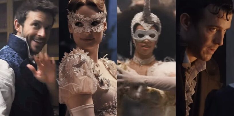 Nouveau 'Bridgerton' Sneak Peek taquine une «saison d'amour» et oui, la romance lesbienne