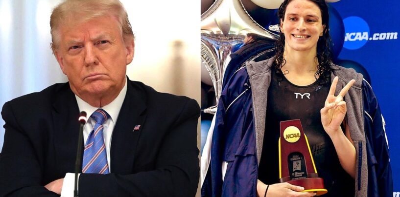 Le ministère de l'Éducation de Trump souhaite que la NCAA dépose des prix, des dossiers des étudiants-athlètes trans