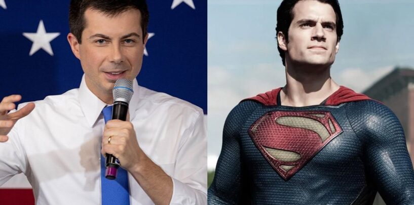 Internet réagit aux accidents d'avion en imaginant Pete Buttigieg comme un super-héros et Maga est furieux
