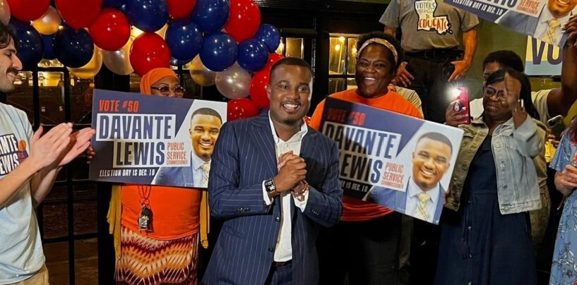 Les républicains dépassent le seul élu de Louisiane.