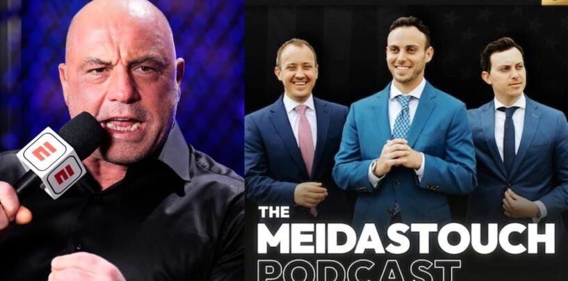 Un podcast progressif a simplement détrôné Joe Rogan, ce qu'il faut savoir sur le «podcast Meidastouch»