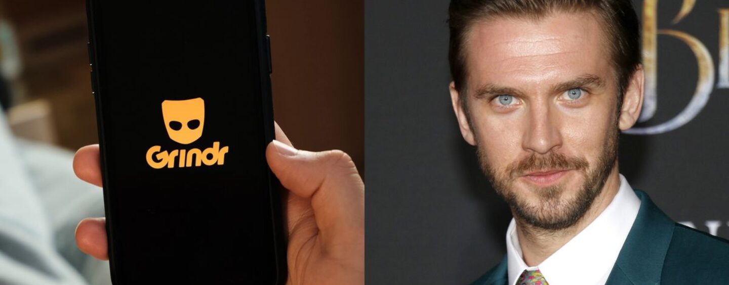 L'acteur Dan Stevens se souvient d'avoir été entouré de «hommes gais excités» lorsqu'il a vérifié Grindr