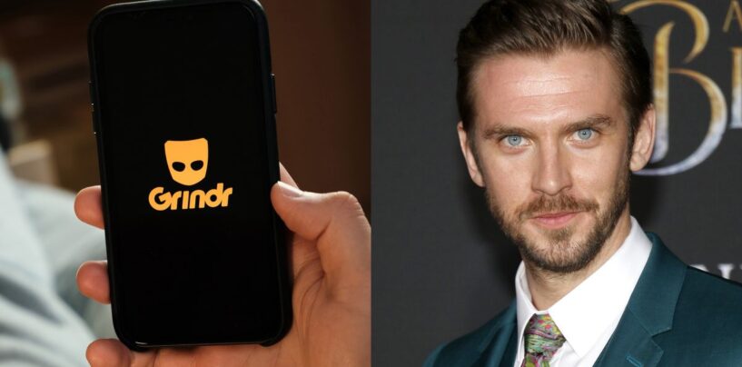 L'acteur Dan Stevens se souvient d'avoir été entouré de «hommes gais excités» lorsqu'il a vérifié Grindr