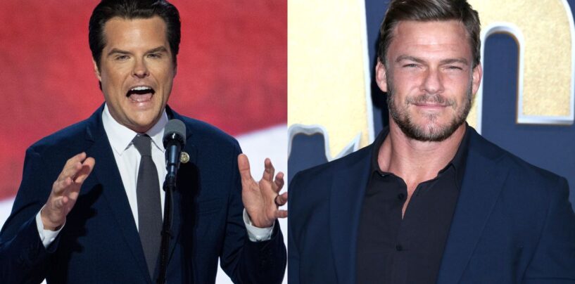 Le retrait de Matt Gaetz de la star de la star de Matt Gaetz a fait fondre le politicien Maga