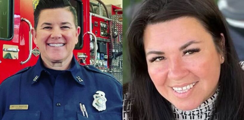 L'épouse accusée d'avoir poignardé un coup de poignardage, le capitaine du feu a été reconnue coupable d'avoir tué son premier mari