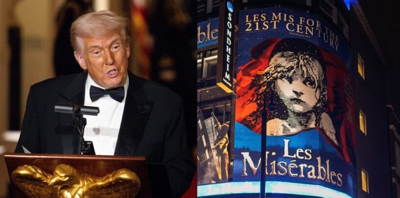 La performance de la chanson pro-révolution «Les Misérables» au dîner de la Maison Blanche soulève des questions