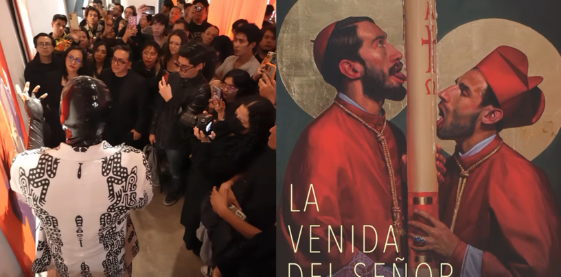 Les groupes religieux de Mexico se battent pour fermer l'exposition provocante de l'artiste gay Fabián Cháirez