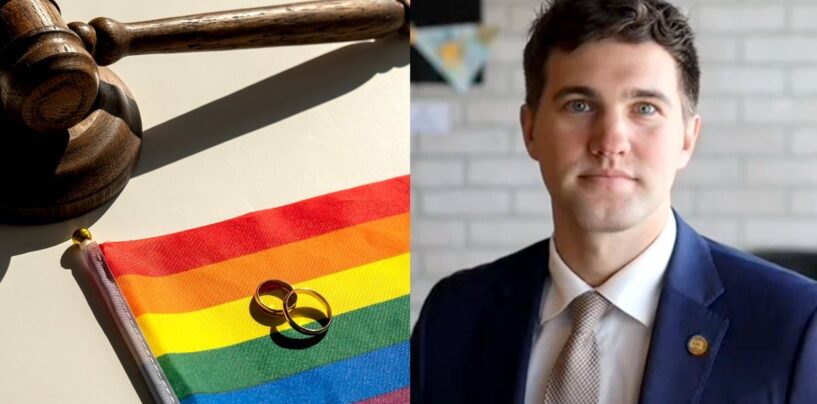 Le législateur républicain du Michigan pour introduire une résolution demandant à Scot de renverser l'égalité du mariage