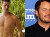 Chris Pratt a une réaction de la NSFW à Patrick Schwarzenegger qui a tout cela dans «  White Lotus ''