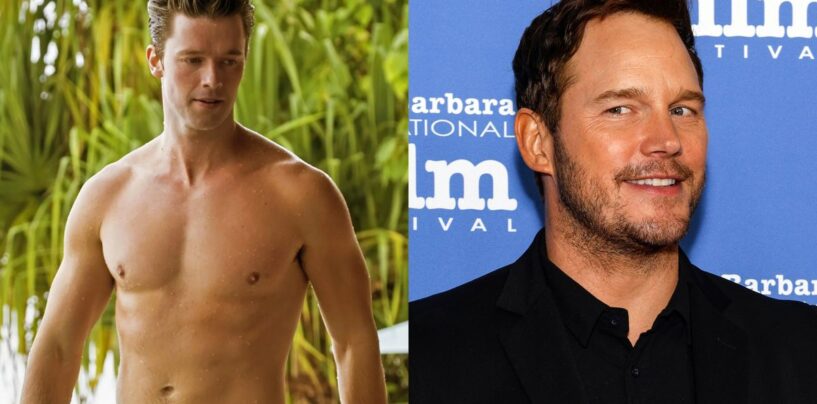 Chris Pratt a une réaction de la NSFW à Patrick Schwarzenegger qui a tout cela dans «  White Lotus ''