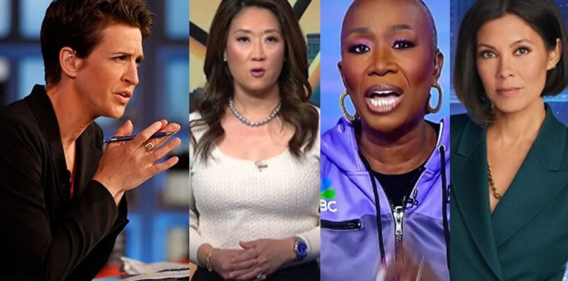 Rachel Maddow appelle MSNBC pour la suppression des hôtes non blancs: «Cela semble indéfendable»