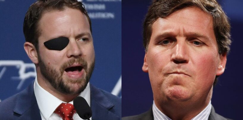 Maga se tourne sur lui-même alors que Dan Crenshaw menace de «tuer» Tucker Carlson dans le moment du micro chaud