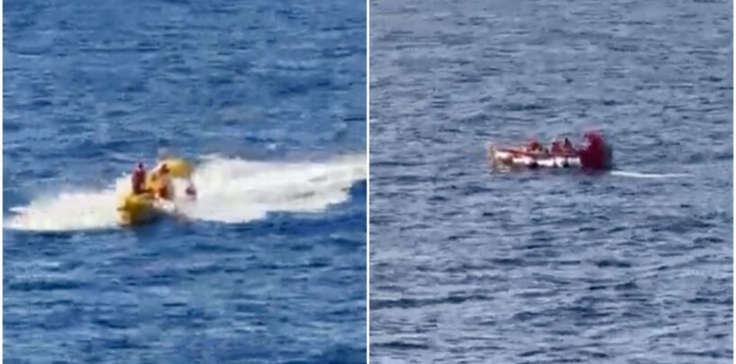 Breaking: LGBTQ + Cruise sauve 11 réfugiés à la dérive dans le golfe du Mexique