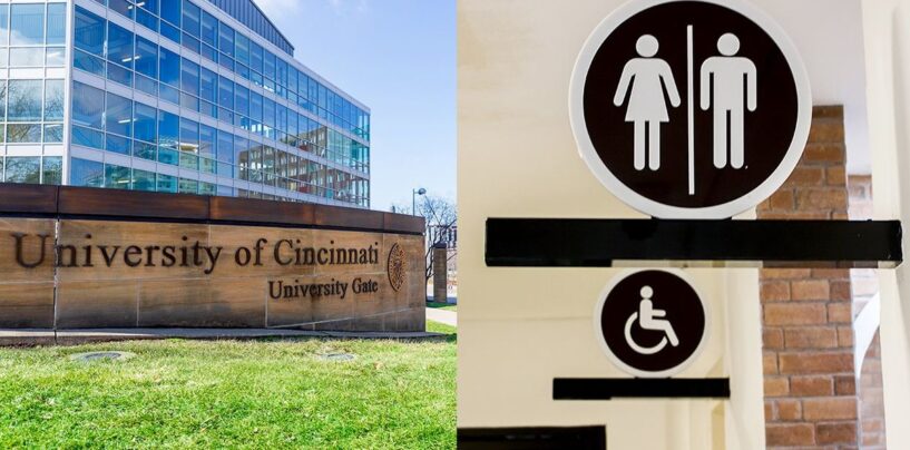 L'Université de l'Ohio publie des panneaux de toilettes sur le sexe biologique ', alors dit que c'était une erreur