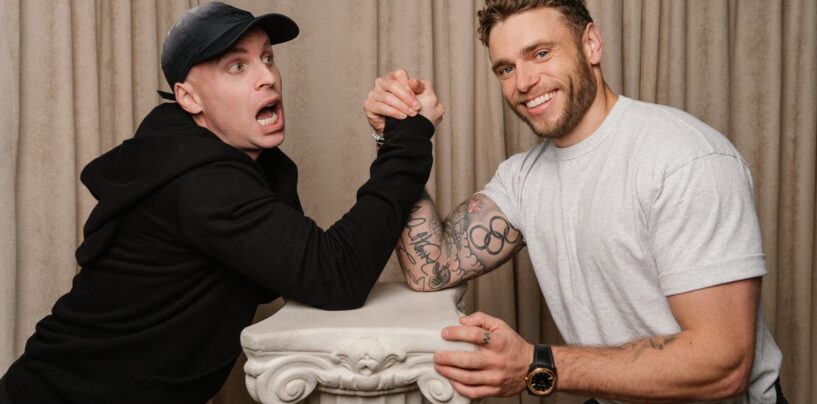 Gus Kenworthy et Katya parlent de leur amour d'être «  regardé '' et d'être la «star invitée spéciale»