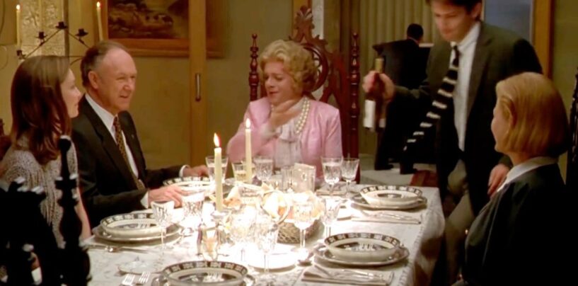 Le sénateur de Gene Hackman Keeley dans «The Bird Cage», a fait allusion à la façade derrière le conservatisme