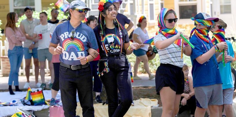 La satisfaction américaine à l'égard de l'état des droits LGBTQ + atteint le point le plus bas dans plus d'une décennie