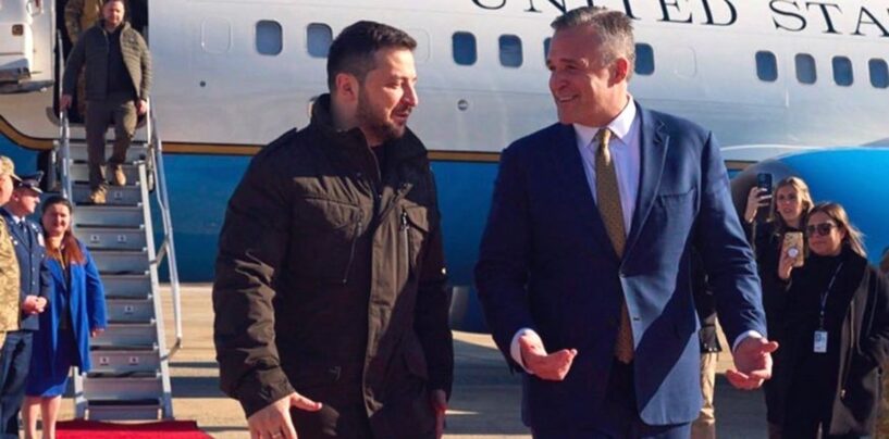 Les Américains devraient avoir «honte» de la façon dont Trump traite Zelenskyy et nos alliés, dit l'ambassadeur Rufus Gifford