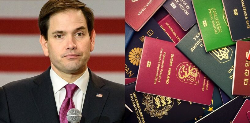 Marco Rubio vient peut-être d'interdire les étrangers trans à la recherche de visas à l'entrée américaine