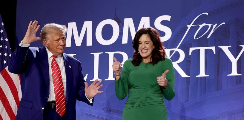 Trump et Moms for Liberty Open Sict Line pour Dei dans les écoles, se faire inonder de spam