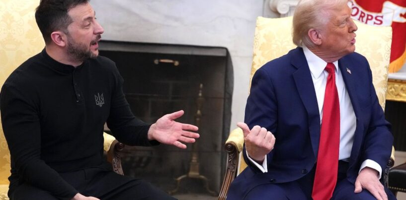 Pourquoi le vil comportement du bureau ovale de Trump reflète un pays de plus en plus enragé – y compris moi