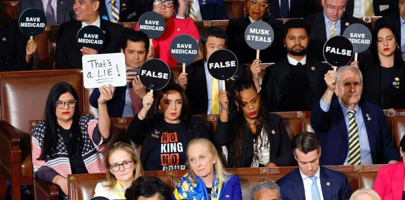 Pourquoi la démocrate queer Emily Randall dit qu'elle est sortie de l'adresse présidentielle de Trump