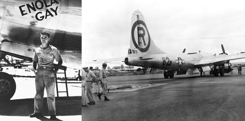 Département de la Défense pour supprimer des photos de l'avion de la Seconde Guerre mondiale Enola Gay parce qu'il a «gay» en son nom