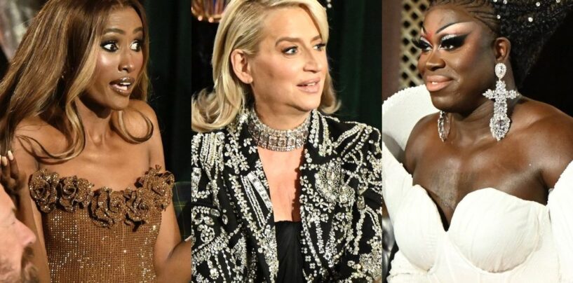 Les femmes au foyer sont venues pour Bob la drag queen lors de la réunion des «Traitors» et ont été assassinés par des mots