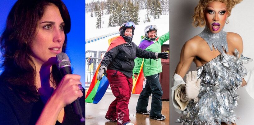 Le centre de l'Oregon célèbre la fierté hivernale avec le ski, la comédie, la traînée et plus