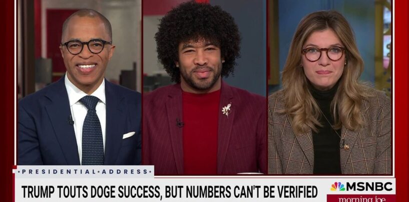 MSNBC rénove le week-end du week-end avec deux hommes gais noirs proéminents en tant que cohostes