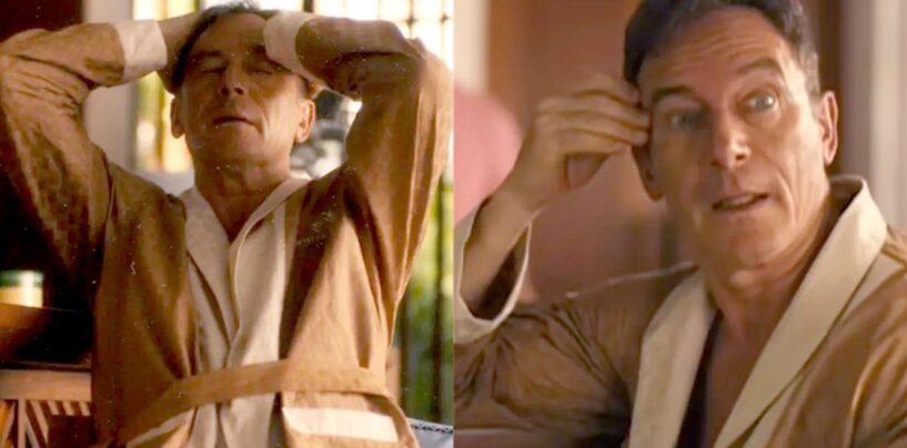 Jason Isaacs a dit: « Pas de robe, pas de problème! » Et les fans de «The White Lotus» sont en ruine