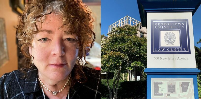 L'ancien officiel du MJ explose l'interdiction d'embauche de l'avocat de DCUS par l'intermédiaire des diplômés de la loi de Georgetown