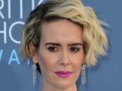 Sarah Paulson réalise nos rêves queer en marchant sur la piste à la Fashion Week de Paris
