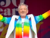 «  Être dans le placard est idiot: 'Ian McKellen encourage les célébrités queer à sortir
